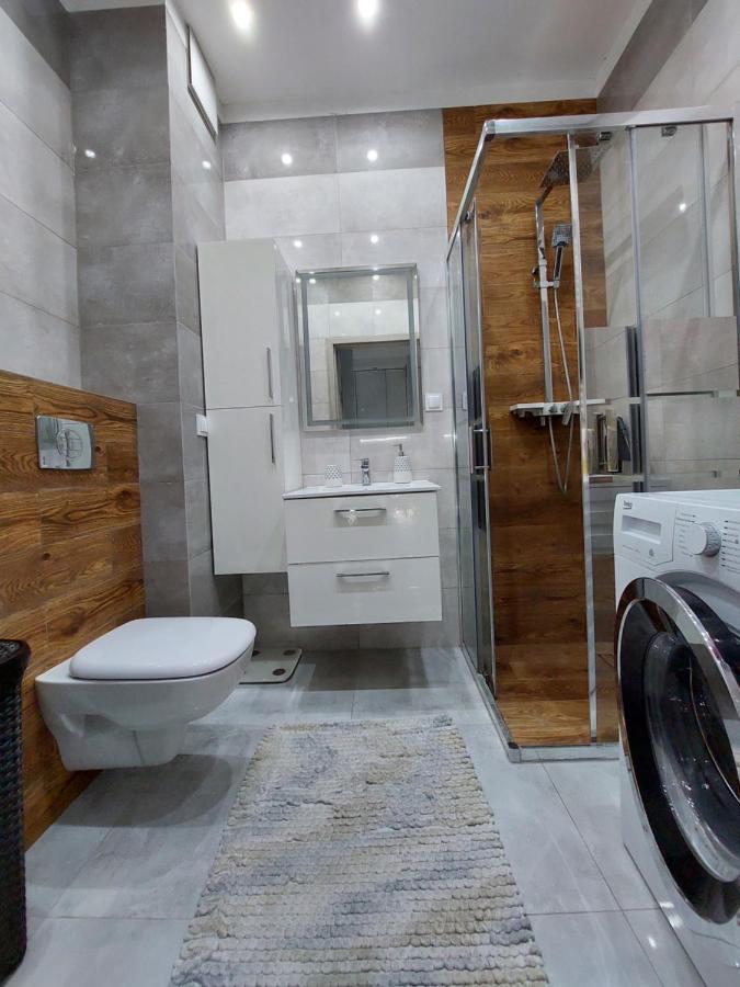 Mp Apartament Bialystok Jacuzzi Екстериор снимка